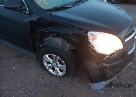 2011 Chevrolet Equinox Ls из США, поврежденный, VIN 2GNALBEC7B1336219